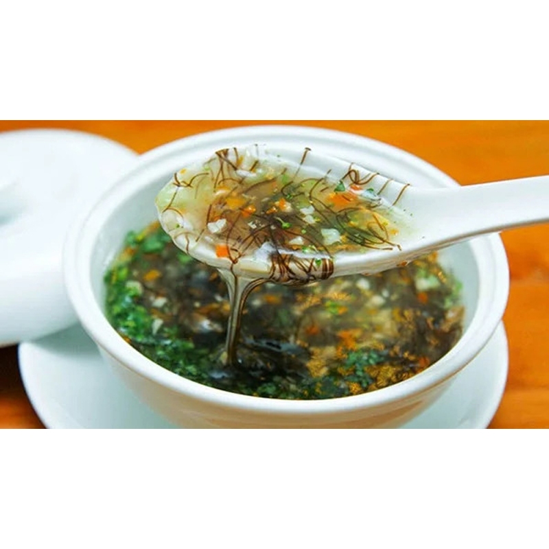 Tóc Tiên Khô Thượng Hạng 15g - Nguyên Liệu Nấu Súp Cua, Súp Hải Sản Giòn Ngon, Sạch Cát Nở Nhiều, Chuẩn Vị Hoa Luka Food