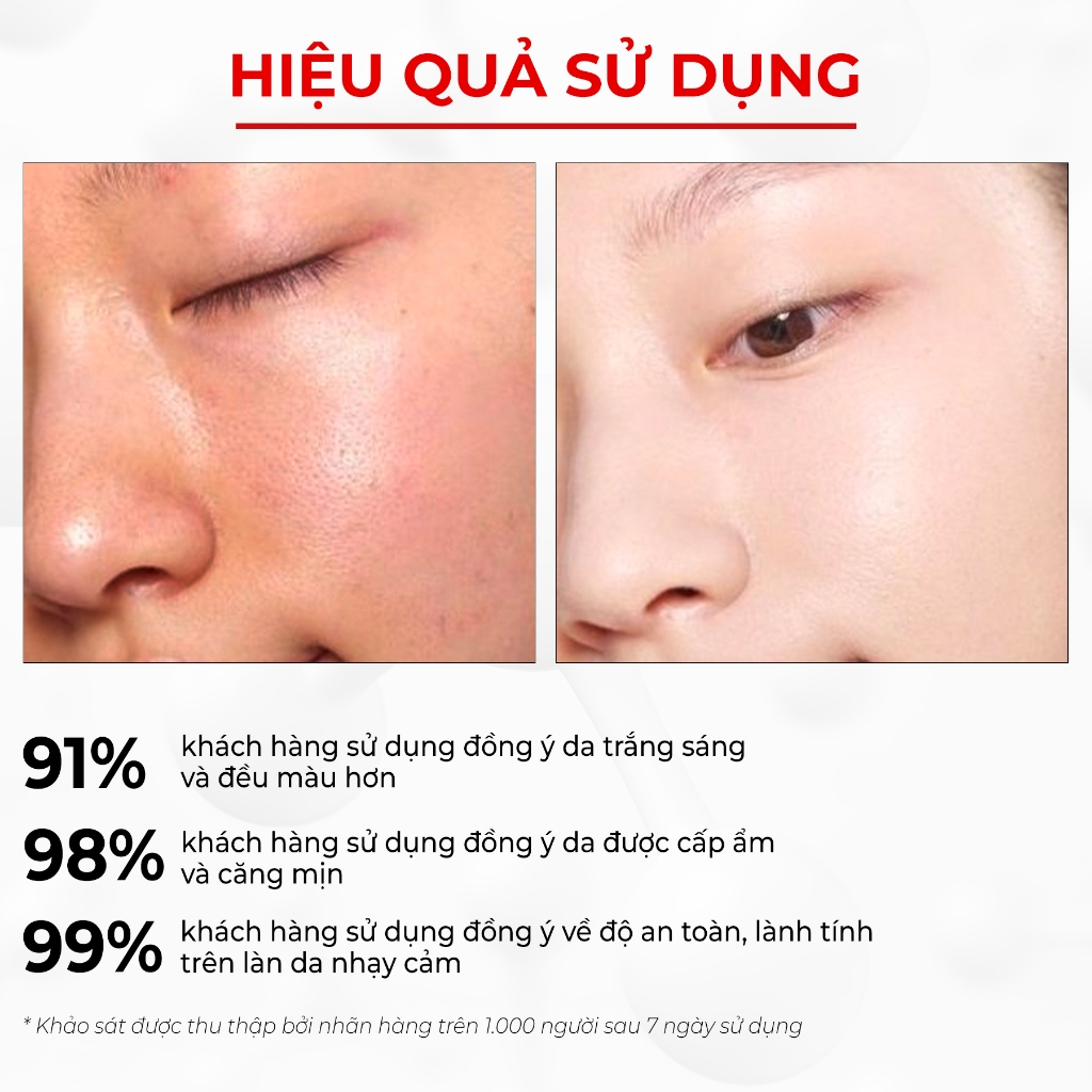 [Angel's Liquid] [PHIÊN BẢN 60ML] Serum Dưỡng Trắng, Cấp Ẩm Da Glutathione + HA 7Day Whitening Ampoule 60ml