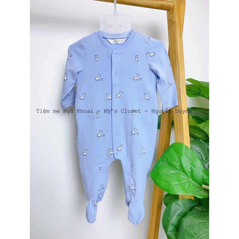 [MD64] Body sleep/ áo liền tất xuất xịn chất liệu peptit organic cho bé yêu có giấc ngủ ngon