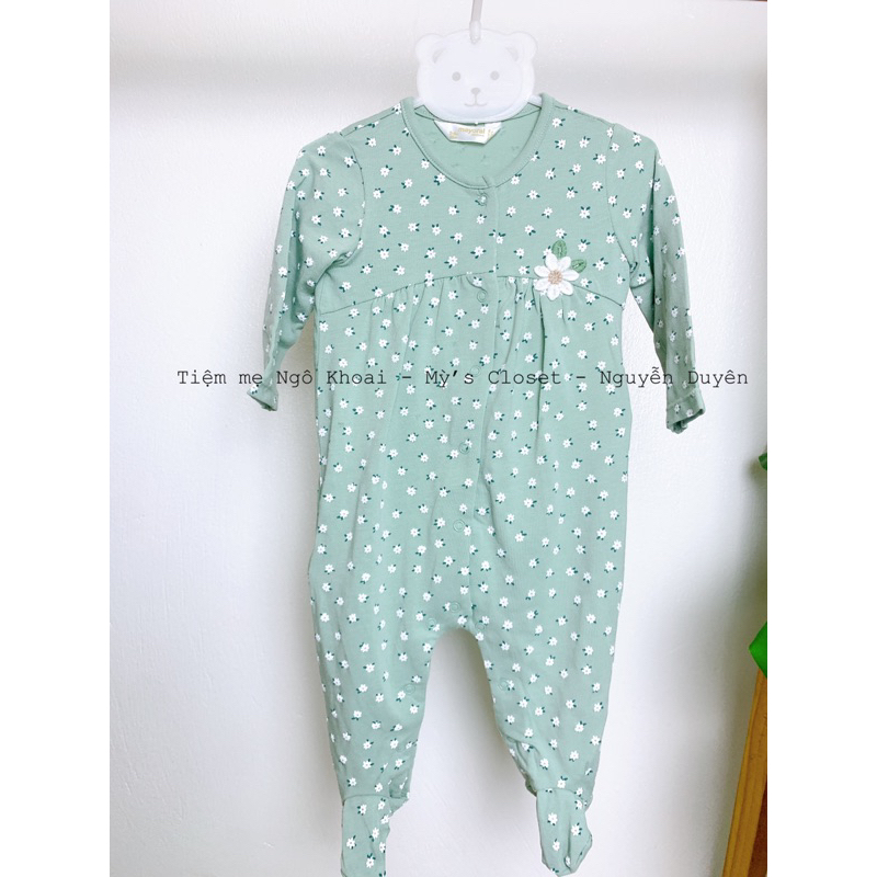 [MD64] Body sleep/ áo liền tất xuất xịn chất liệu peptit organic cho bé yêu có giấc ngủ ngon