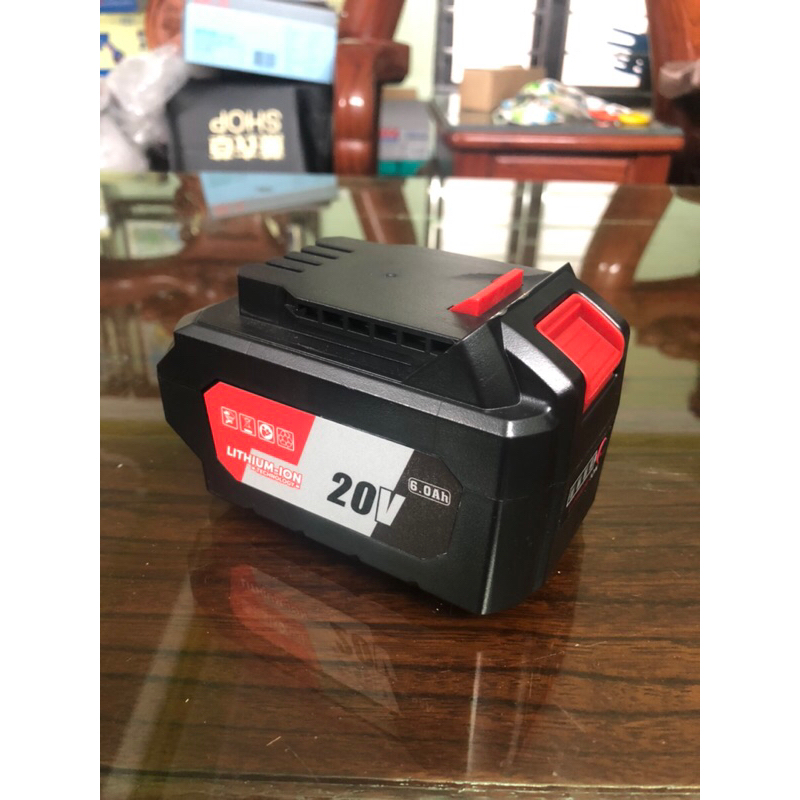 Pin Dongcheng 20V-6Ah pin đóng bảo hành 7 tháng | Shopee Việt Nam