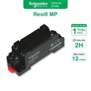 Đế rơ le 8 chân cho dòng RXM2 - Schneider Electric - RXZE1M2C