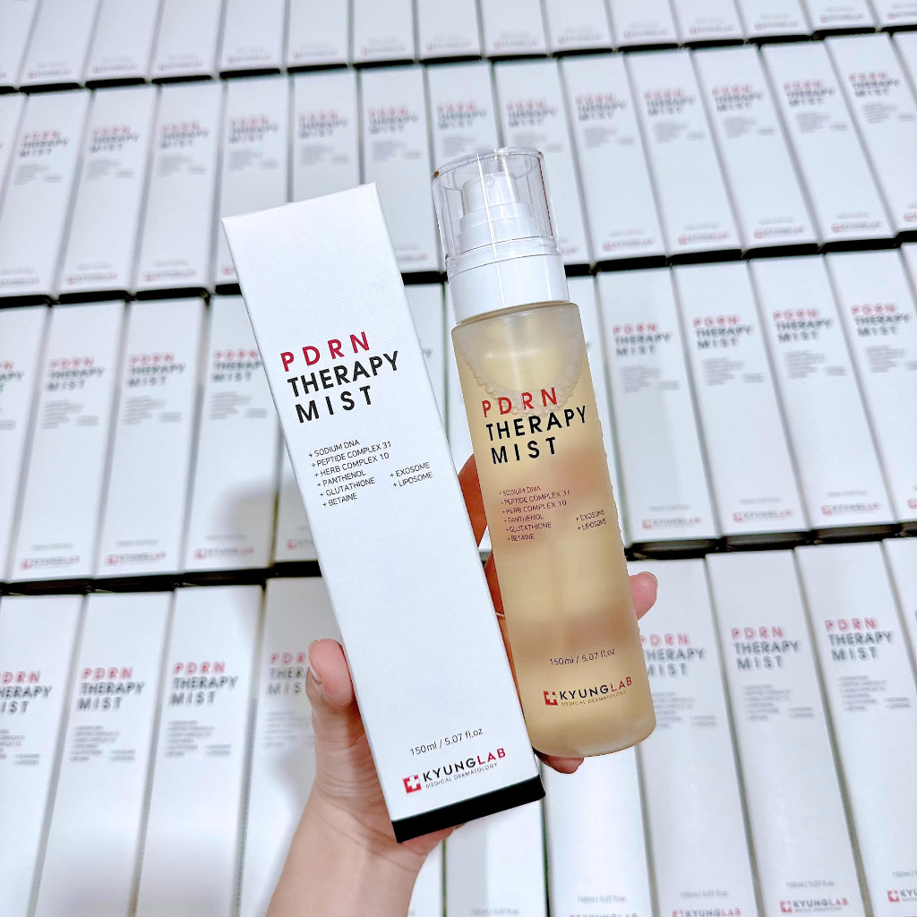 Xịt khoáng Kyung Lab PDRN Thearpy Mist phục hồi da