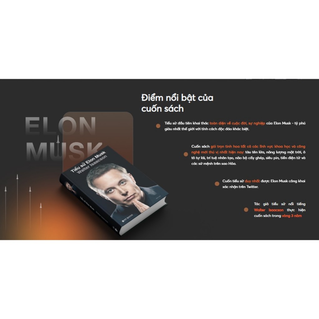 Sách - Tiểu Sử Elon Musk - Chân Dung "Kẻ Điên Thiên Tài" Đang Thay Đổi Thế Giới (Phiên Bản Đặc Biệt) - Alpha Books
