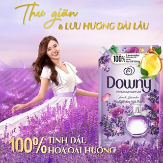 Nước xả vải Downy Oải Hương 1.3L 2.2L 3L
