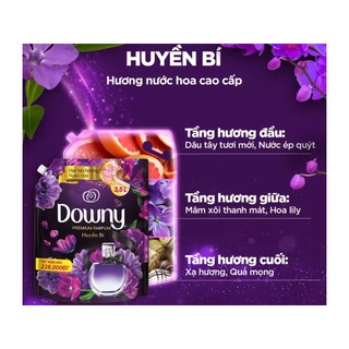 Nước xả vải Downy Huyền Bí 1.3L 2.2L 3L