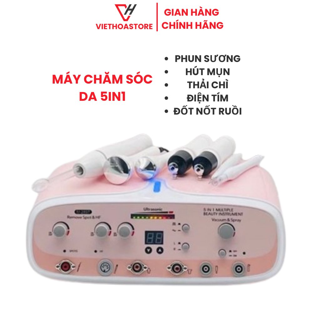 M y Ch m S c Da 5in1 M 2897 C 5 Ch c N ng Ch m S c Da B o H nh 12 