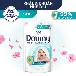 Nước xả Downy Dịu Nhẹ dành cho da nhạy cảm 1.5L 2.45L 3L