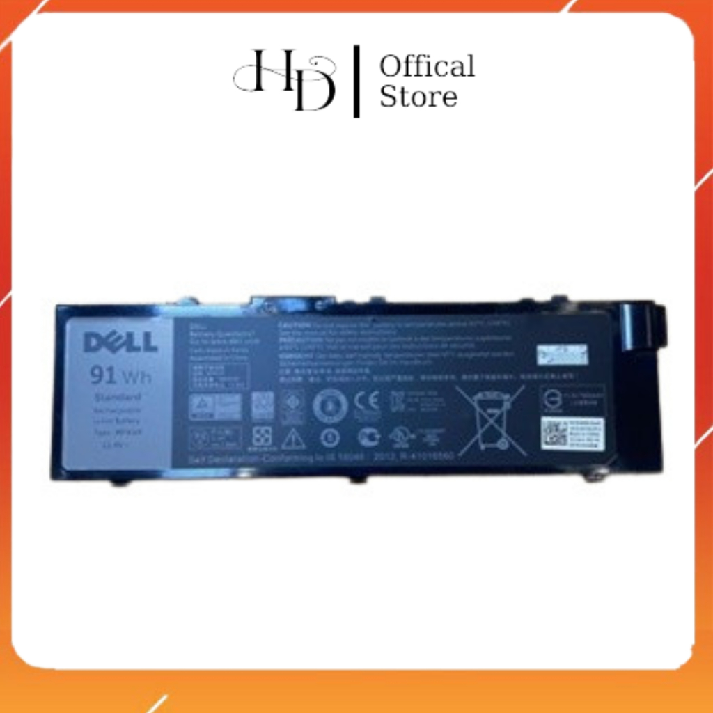 Pin Zin Laptop Dell Precision 15 7510 7520 17 7710 7720 M7510 M7710 ...