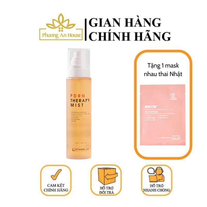 Xịt khoáng Kyung Lab PDRN Thearpy Mist phục hồi da