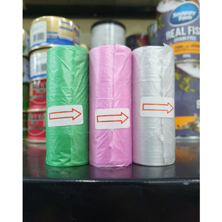 5 Cuộn túi rác dọn phân cho chó mèo  - 15 túi / cuộn
