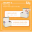 Máy ủ ấm khăn giấy ướt Fatz Baby Warm 4 FB7010SL