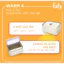 Máy ủ ấm khăn giấy ướt Fatz Baby Warm 4 FB7010SL