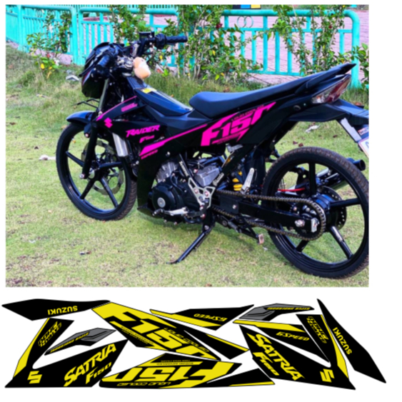 TEM RỜI SATRIA 150F1 CAO CẤP CHẤT LIỆU.CHỐNG NƯỚC.KHONG PHAI MÀU