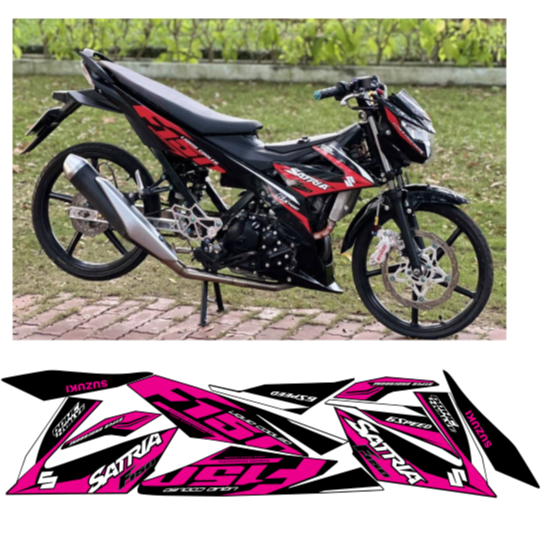 TEM RỜI SATRIA 150C CAO CẤP ĐA DẠNG MÀU SẮC
