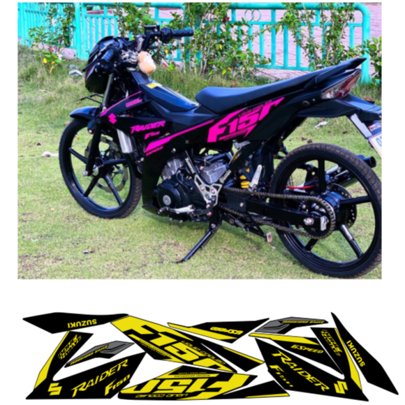 TEM RỜI RAIDER 150 CAO CẤP ĐA DẠNG MÀU SẮC