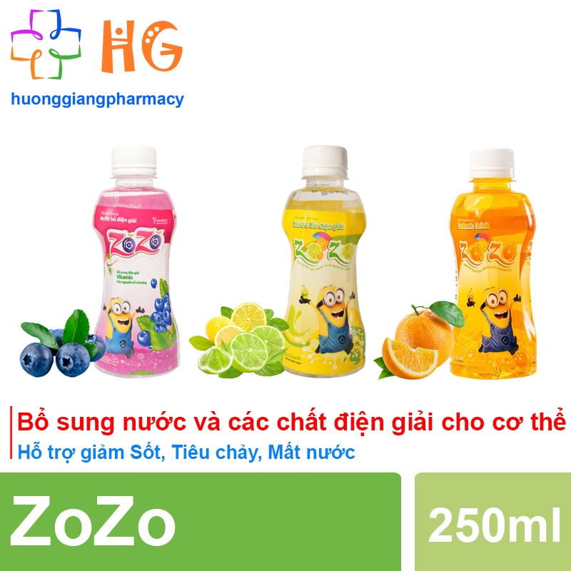 ZOZO nước điện giải oresol Bù nước và điện giải Dễ uống Thơm ngon Nhiều ...