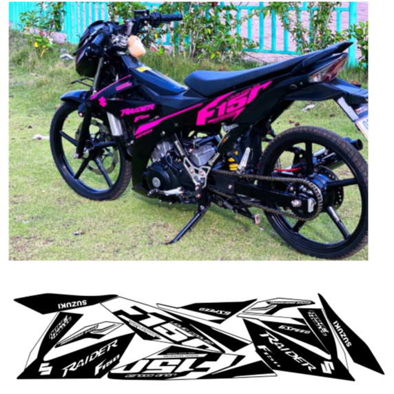 TEM RỜI RAIDER 150 CAO CẤP ĐA DẠNG MÀU SẮC