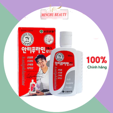 [CHÍNH HÃNG] Dầu Nóng Xoa Bóp Antiphlamine Hàn Quốc 100ml - Dầu nóng chuẩn Hàn