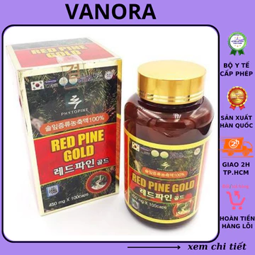 Tinh Dầu Thông Đỏ Hàn Quốc Chính Hãng 100 Viên, Hỗ trợ Gan nhiễm mỡ, Máu nhiễm mỡ,Người bị stress...