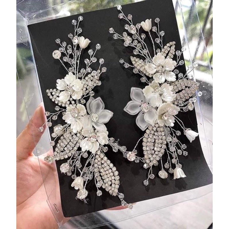 bộ cài tóc cô dâu