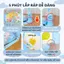 Thảm đàn 9BABY nằm chơi piano hình hươu cho bé