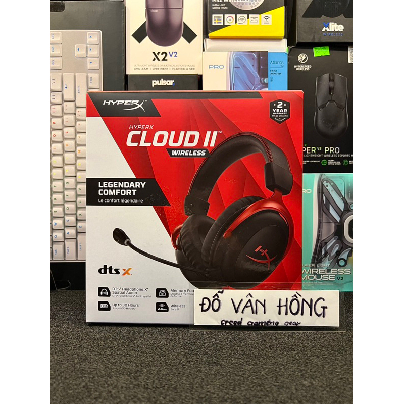  ch nh h ng tai nghe gaming kh ng d y hyperx cloud 2 wireless cloud