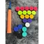 Combo 5 cái Băng quấn cán yonex vợt cầu lông chống trượt thấm hút mồ hôi
