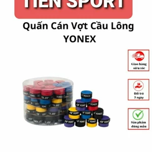 Combo 5 cái Băng quấn cán yonex vợt cầu lông chống trượt thấm hút mồ hôi