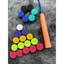 Combo 5 cái Băng quấn cán yonex vợt cầu lông chống trượt thấm hút mồ hôi
