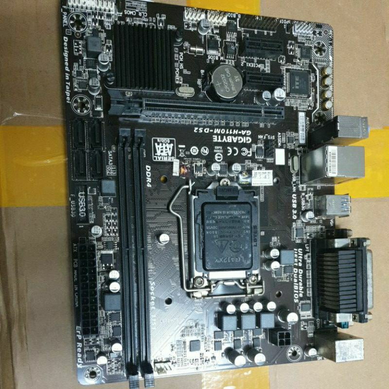 Main GIGABYTE H110 | Shopee Việt Nam
