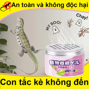 Hộp Hương Đuổi Thằn Lằn, Thạch Sùng Mizu Nhật Bản - Chiết Xuất Thực Vật An Toàn, Hiệu Quả Đuổi Tắc Kè