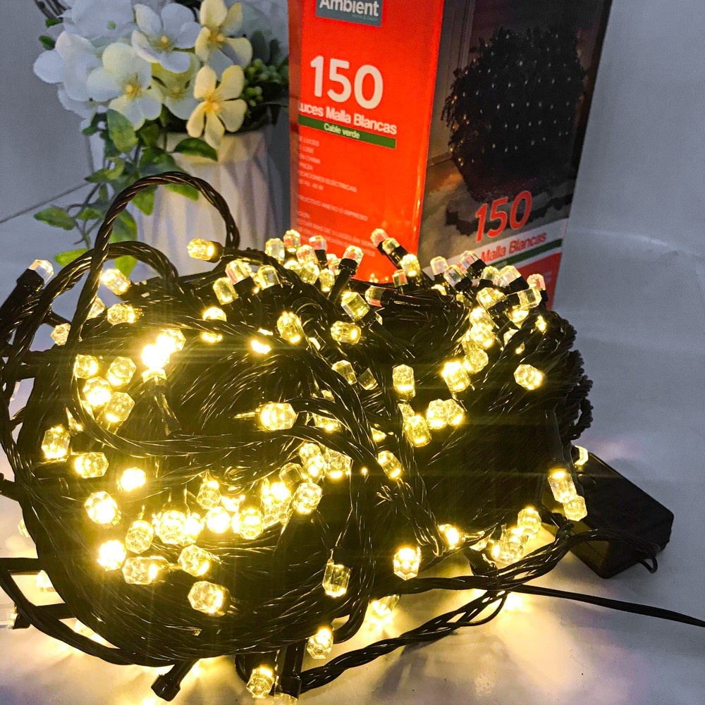 ĐÈN NHÁY LÉT CHỐNG NƯỚC DÙNG TRANG TRÍ NOEN, GIÁNG SINH, TẾT, Đèn Nháy Dây Led Cuộn 20M,10M,6M