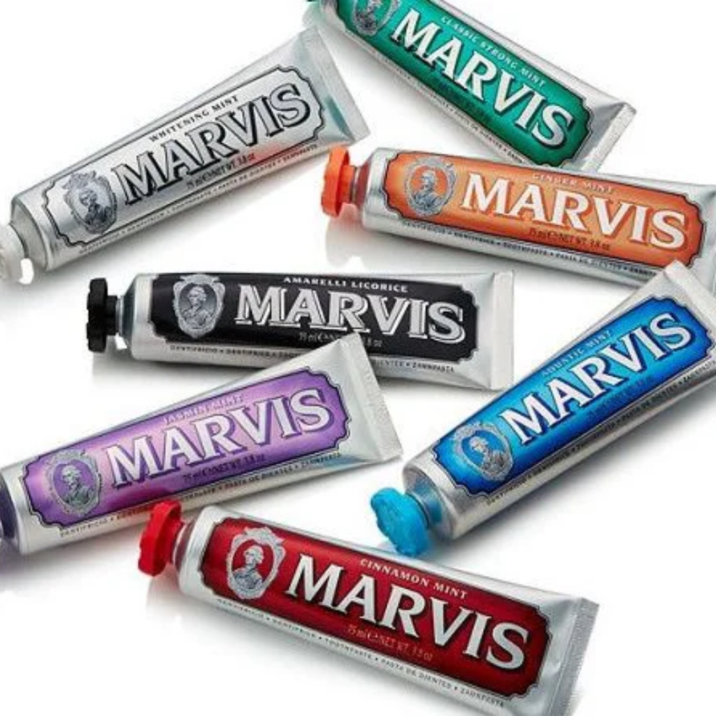 Ảnh Kem Đánh Răng Marvis Set 7 Tuýp 25ML 7 Flavour Pack 25ML - Marvis 4