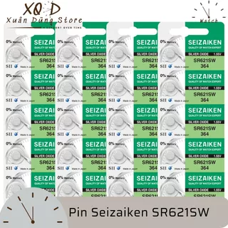 Pin Seizaiken Dành Cho Đồng Hồ – Độ Bền Cao và Chất Lượng Tuyệt Vời