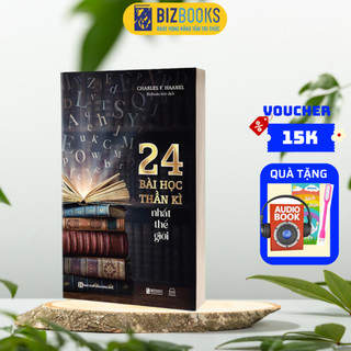 Sách - 24 Bài Học Thần Kì Nhất Thế Giới - Khai Thác Sức Mạnh Trí Tuệ Và Thu Hút Những Điều Bản Thân Mong Muốn