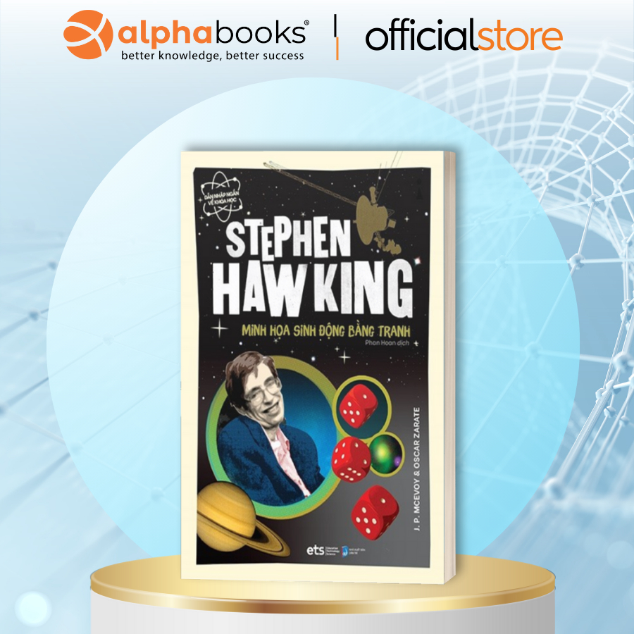 Sách - Dẫn Nhập Ngắn Về Khoa Học - Stephen Hawking (ETS)
