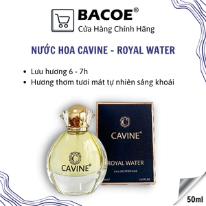 NƯỚC HOA CAVINE SANG TRONG LƯU HƯƠNG SIÊU BỀN LÂU 4 MÙI 50ML