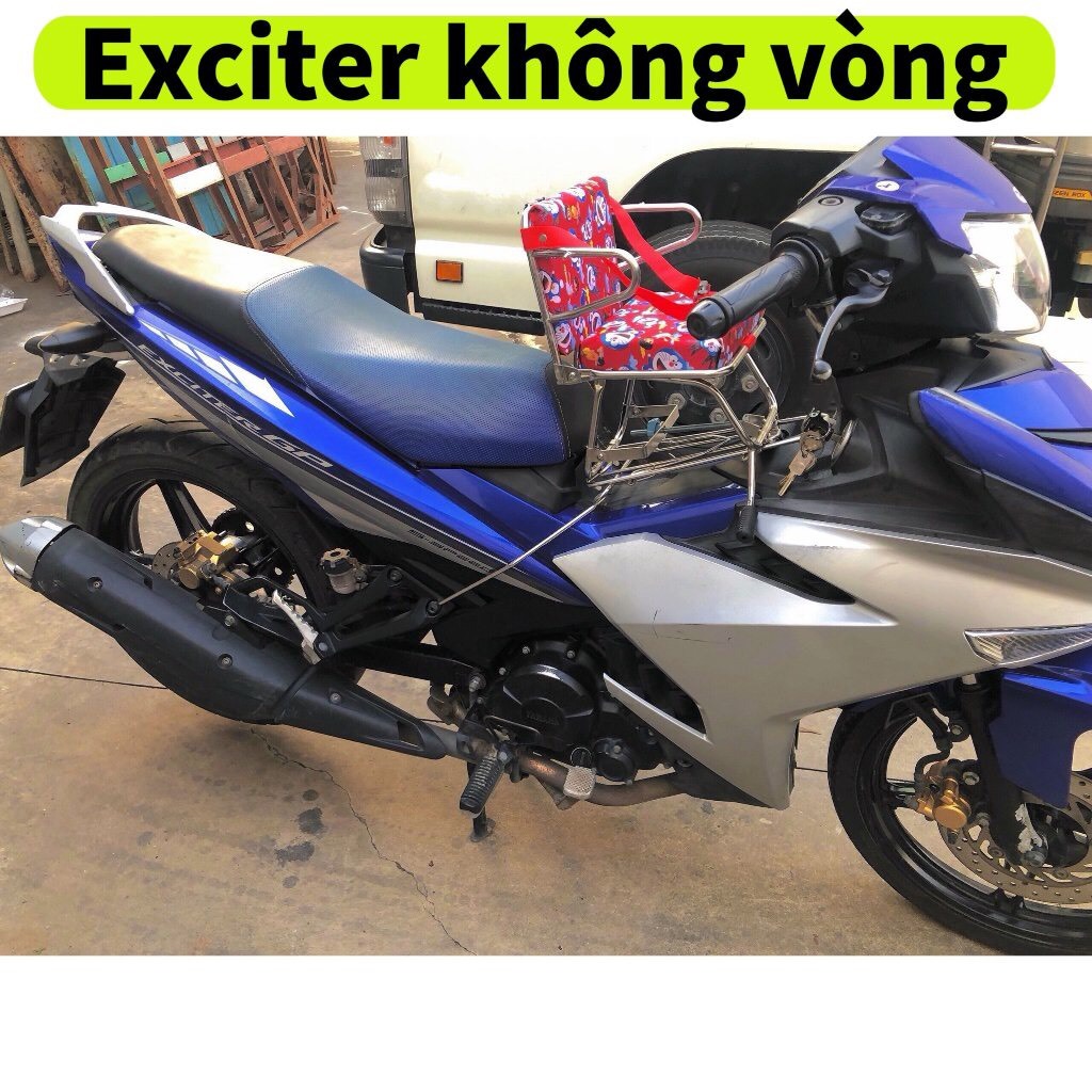 [ SỐ GẬP EX KO VÒNG ] GHẾ SỐ GẬP EXCITER KHÔNG VÒNG