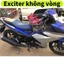 GHẾ SỐ GẬP EXCITER KHÔNG VÒNG