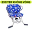 GHẾ SỐ GẬP EXCITER KHÔNG VÒNG