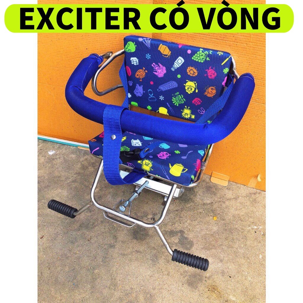 [ SỐ GẬP EX VÒNG ] GHẾ SỐ GẬP EXCITER CÓ VÒNG AN TOÀN
