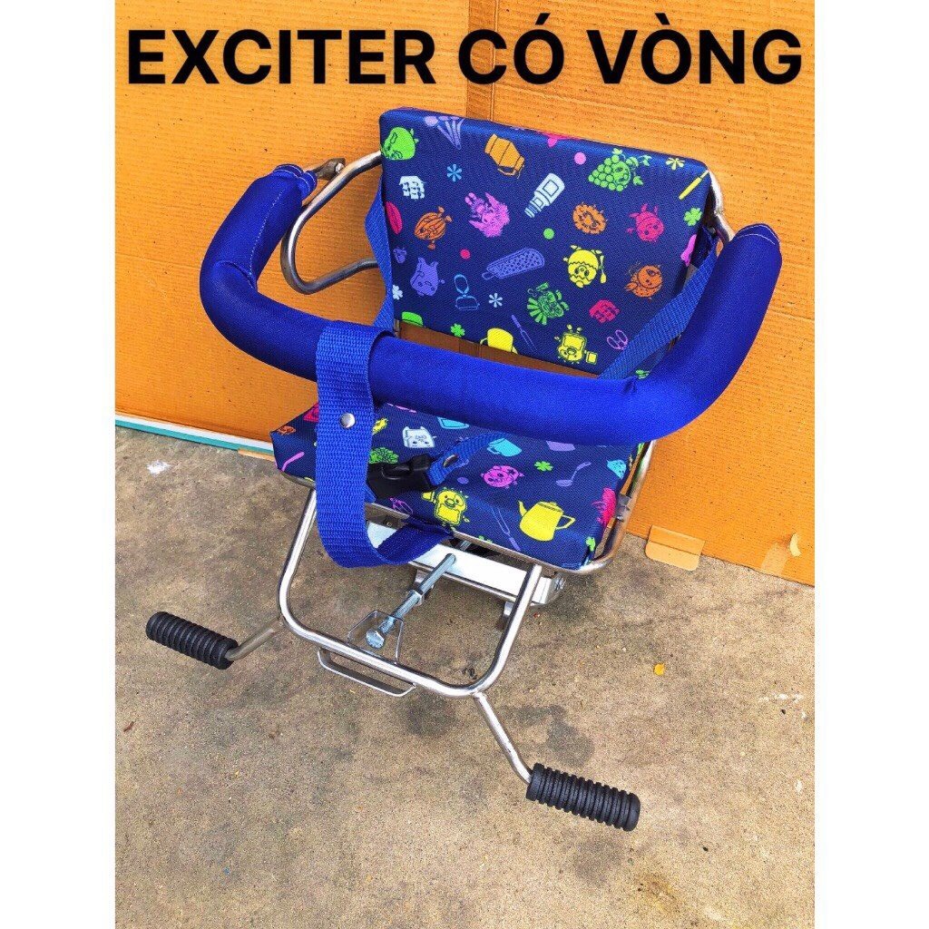 [ SỐ GẬP EX VÒNG ] GHẾ SỐ GẬP EXCITER CÓ VÒNG AN TOÀN
