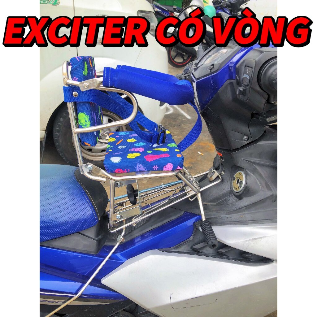 [ SỐ GẬP EX VÒNG ] GHẾ SỐ GẬP EXCITER CÓ VÒNG AN TOÀN
