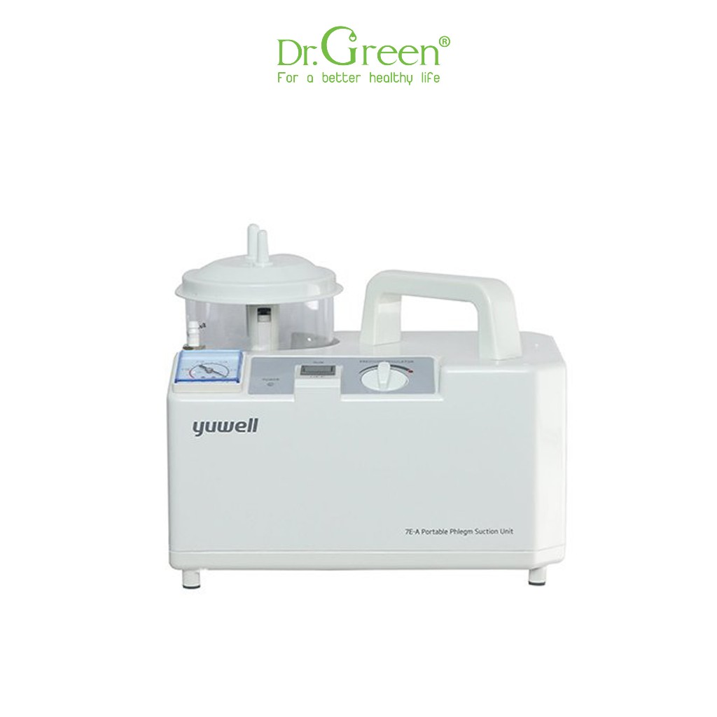 Ảnh Máy Hút Dịch 1 Bình Yuwell 7E-A | Dr.Green | Bảo hành chính hãng 24 tháng 1