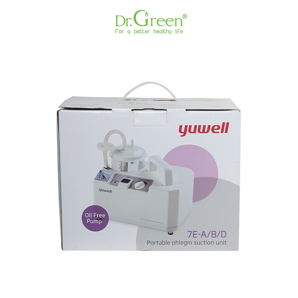 Ảnh Máy Hút Dịch 1 Bình Yuwell 7E-A | Dr.Green | Bảo hành chính hãng 24 tháng 3