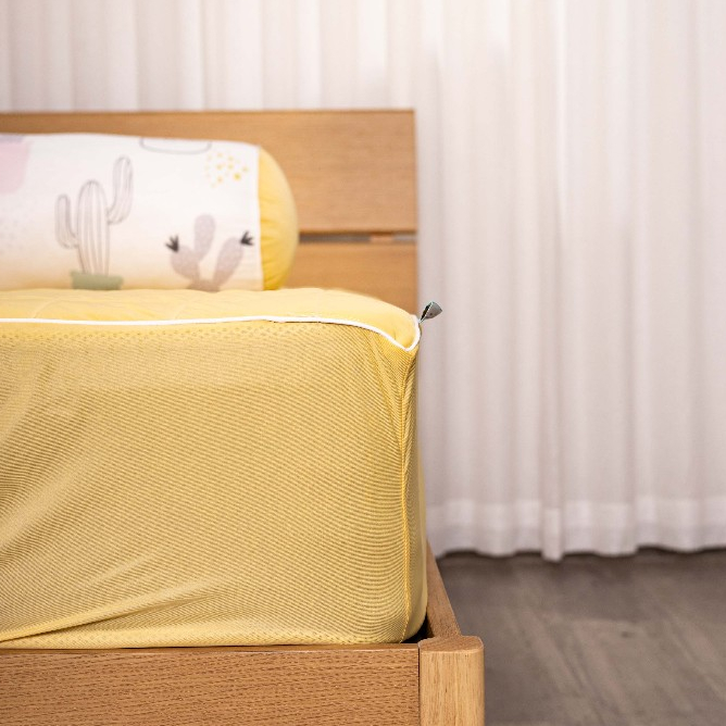 Ảnh Vỏ Gối Ôm Hàn Quốc K-Bedding by Everon Cool Flex 80x100cm KCSP 1