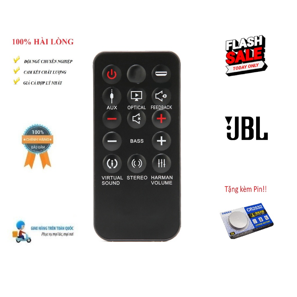 Remote Điều khiển Loa JBL SB350 SB 350 JBL SB250 SB 250 2.2 hàng chính ...