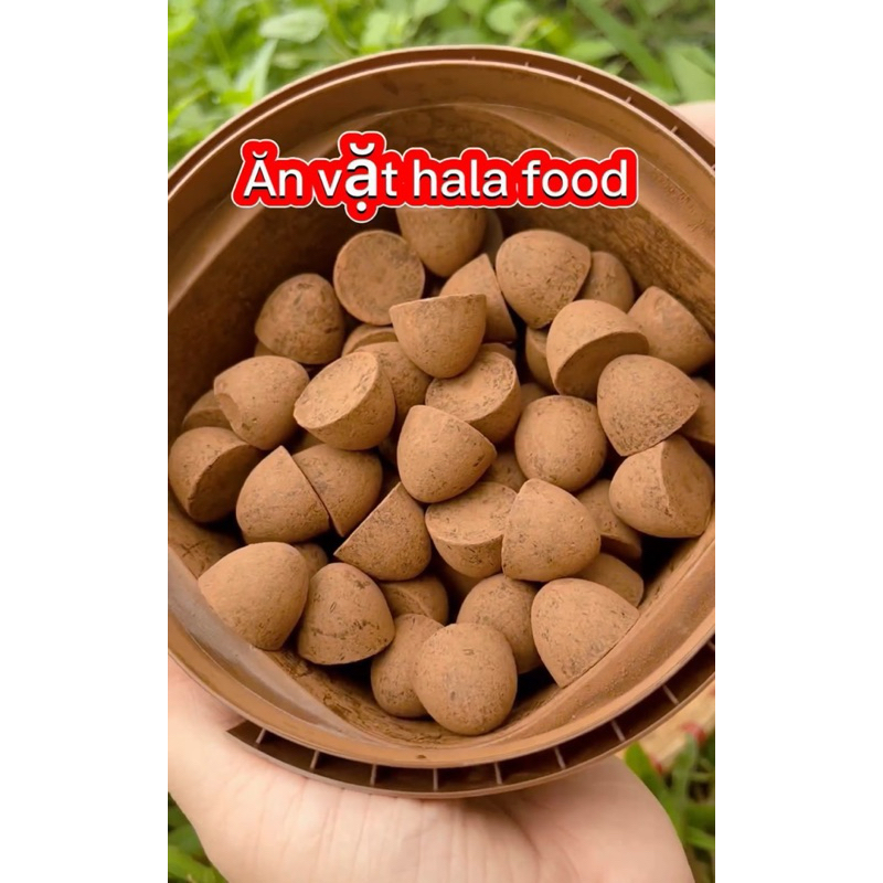 Nama socola 408g Socola tươi, nama chocolate xô 80 viên SIÊU NGON