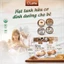 Hạt lanh nâu, lanh vàng hữu cơ C’LaVie 200g - dùng đắp mặt nạ, ủ tóc, làm sữa hạt, rang ăn